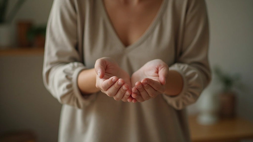 Person macht etwas Liebevolles für jemand anderen, unerwartet, authentischer Moment, kleine Geste der Fürsorge